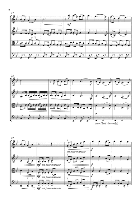 Move On String Quartet Page 2