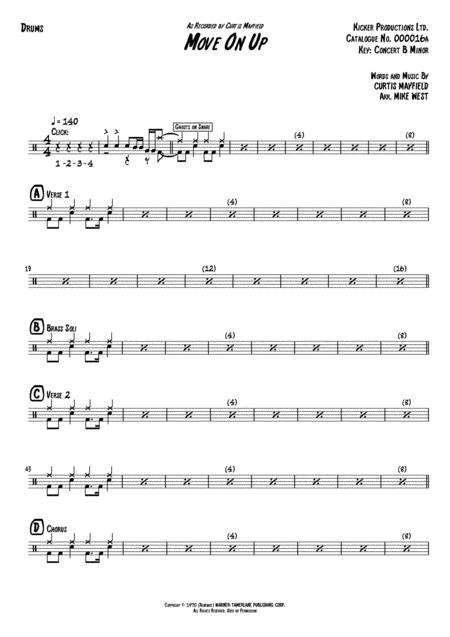 Move On Up Drums Page 2