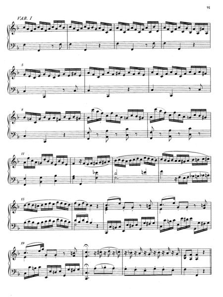 Mozart 6 Variations In F Major On The Aria Salve Tu Domine From The Opera I Filosofi Immaginarii By Giovanni Paisiello K 398 Page 2