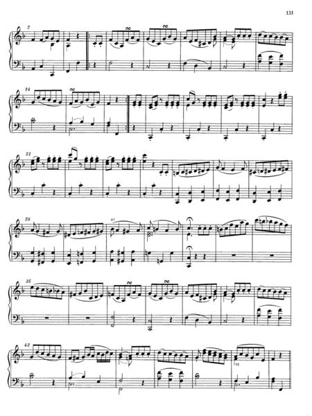 Mozart 8 Variations In F Major On The Song Ein Weib Ist Das Herrlichste Ding From The Singspiel Der Dumme Gartner By Benedikt Schack K 613 Page 2