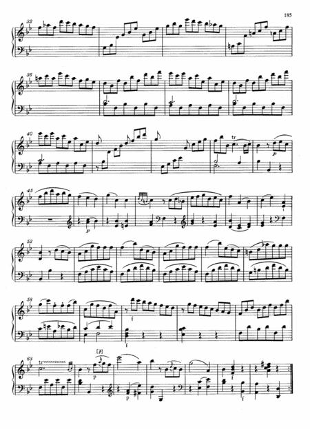 Mozart Allegro In G Minor K 312 590d Full Complete Version Page 2