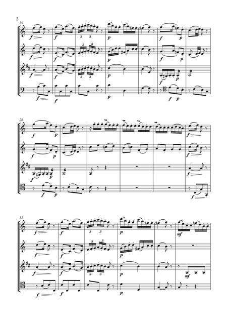 Mozart Andantino Grazioso From Kv 196 Arr Woodwind Quartet Page 2