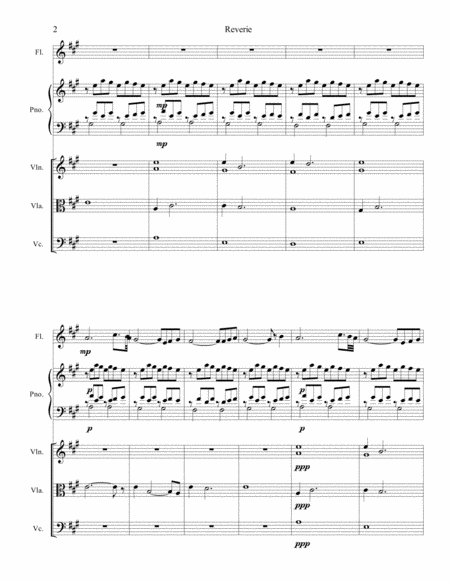 Mozart Ave Verum Corpus For Tenor Sax Piano Page 2