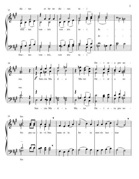 Mozart Das Kinderspiel In C Major For Voice And Piano Page 2