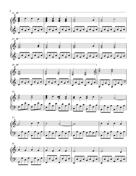 Mozart Das Lied Der Trennung In A Minor For Voice And Piano Page 2