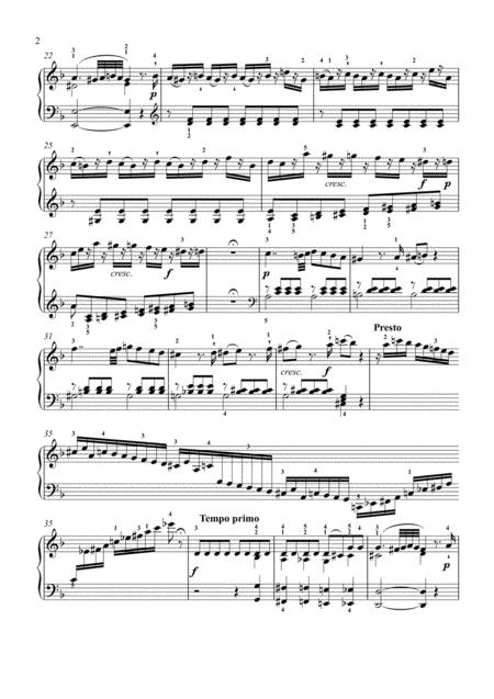 Mozart Fantasia In D Minor Piano Page 2