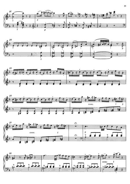 Mozart Fantasy No 3 In D Minor K 397 Full Complete Version Page 2