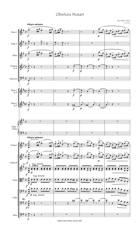 Mozart Overture For Chamber Orchestra Page 2