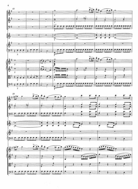 Mozart Piano Concerto No 17 In G Major K 453 Full Complete Version Page 2