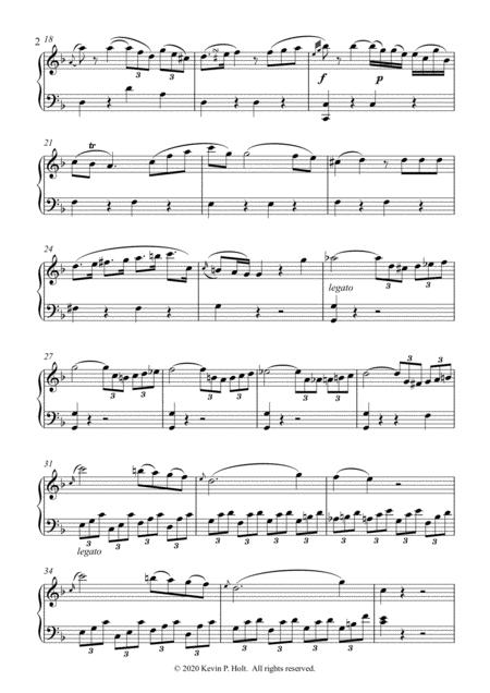 Mozart Piano Concerto No 21 In C Major 2nd Movement Page 2