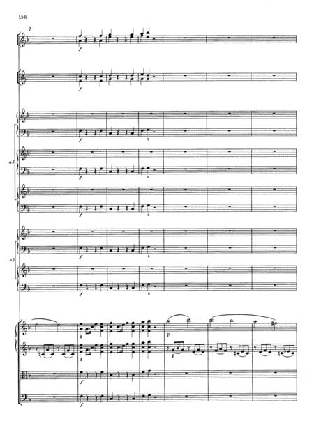 Mozart Piano Concerto No 7 In F Major For Three Pianos K 242 Full Complete Version Page 2