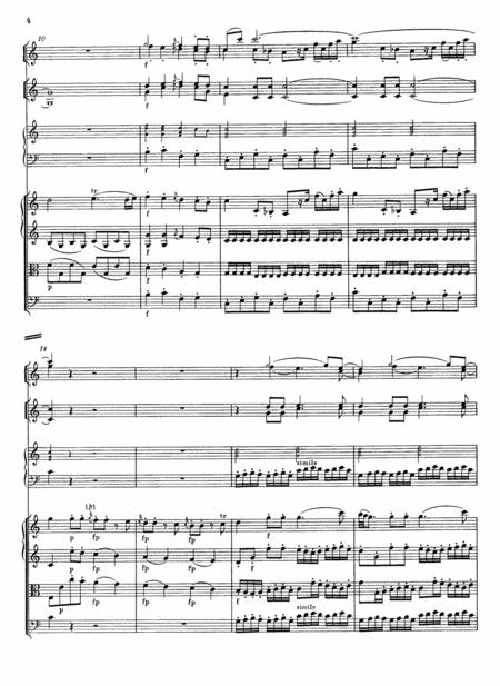 Mozart Piano Concerto No 8 In C Major Ltzow K 246 Full Complete Version Page 2