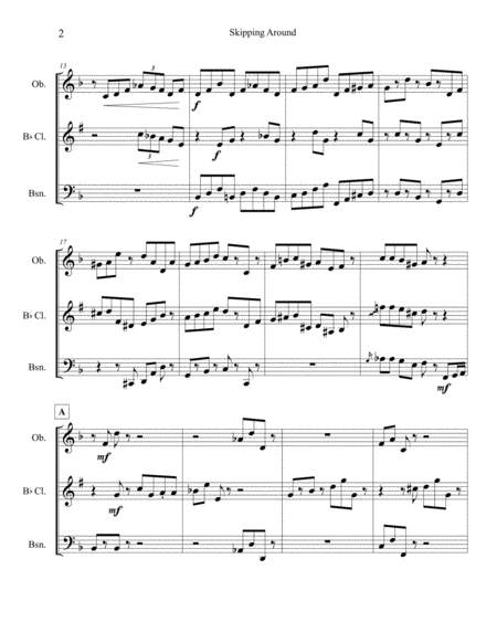 Munson Slough Optional Violin Part Page 2