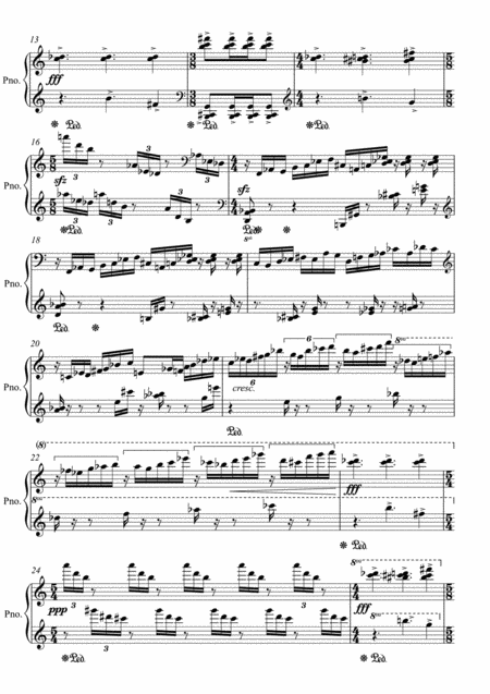 Murray Danse Barbaro For Piano Page 2
