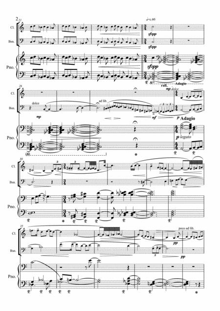 Murray Rondo For Clarinet Bassoon Piano Page 2