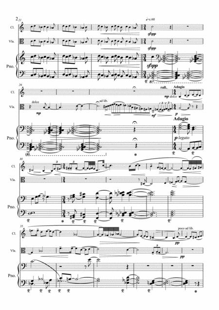 Murray Rondo For Clarinet Viola Piano Page 2