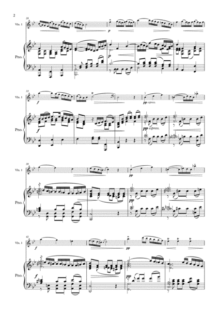 Murray Vivaldi Adagio G Minor Concerto New Piano Part Suzuki Bk 5 Page 2