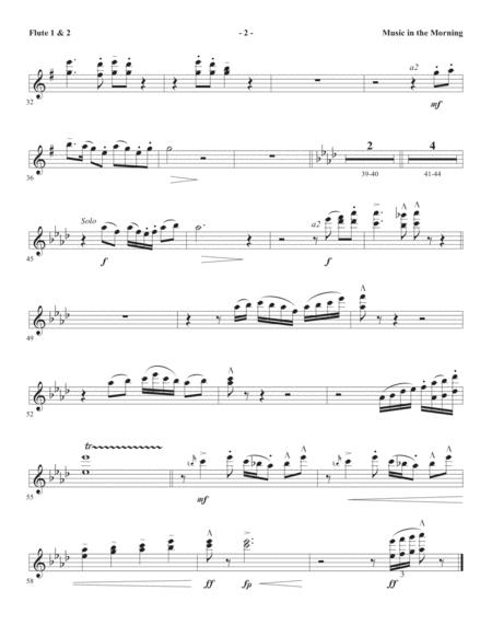 Music In The Morning Flute 1 2 Page 2