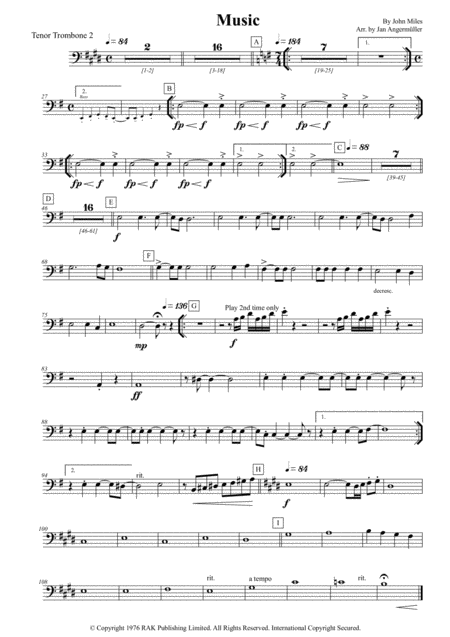 Music Play Along For Trombone Page 2