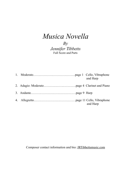 Musica Novella Page 2