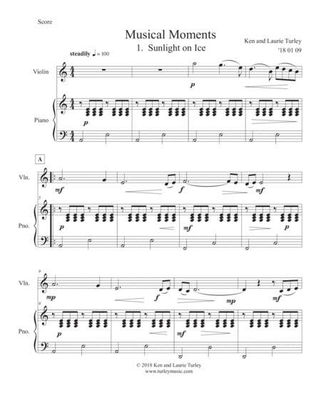 Musical Moments For Piano And Soloist Vol 1 Page 2