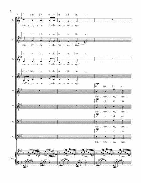 Mutsvene Sanctus Ssaattbb Page 2