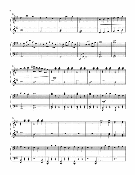 My Favorite Things 1 Piano 4 Hand Duet Page 2