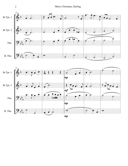 My Heart Will Go On C Minor Saxophone Quartet Page 2