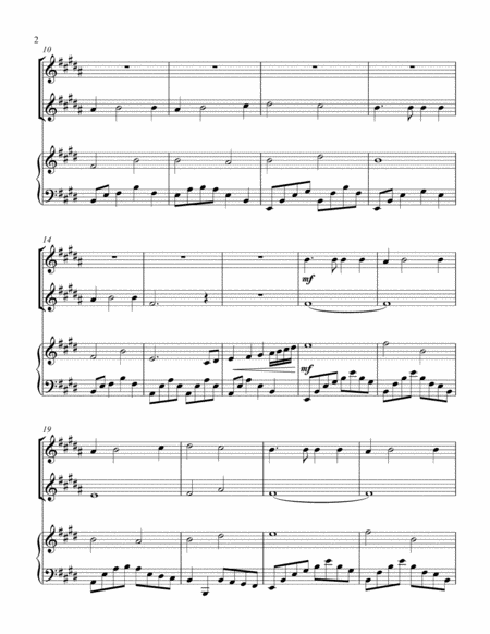 My Heart Will Go On Love Theme From Titanic Treble F Instrument Duet Page 2