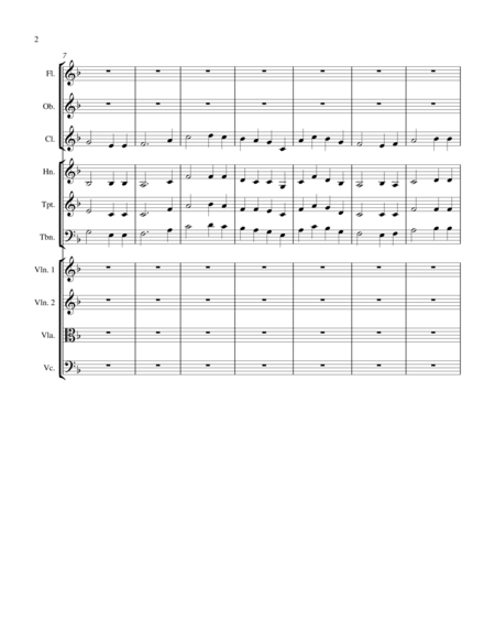 My Jesus I Love Thee Orchestral Arrangement Page 2