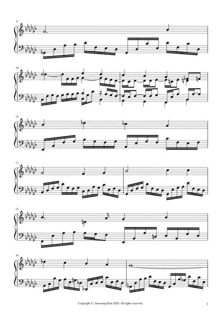 My Jesus I Love Thee Piano Solo In Gb Major Page 2