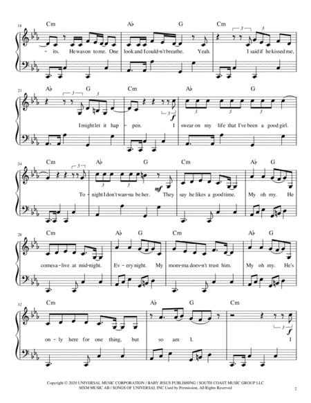 My Oh My Intermediate Piano Page 2