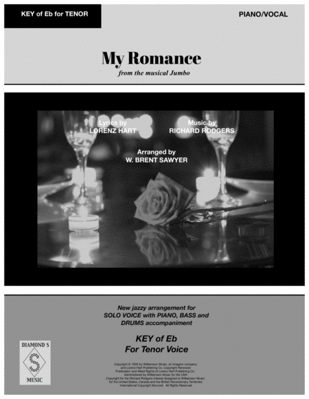 My Romance Vocal Solo Key Of Eb With Piano Bass Drums Page 2