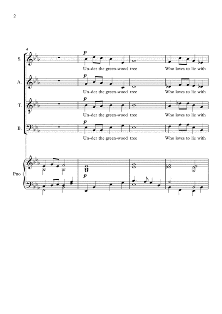 My Shepherd Will Supply My Need Alto Sax Page 2