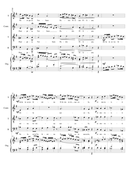 Mysterium Ecclesiae Choir Satb And Organ Page 2