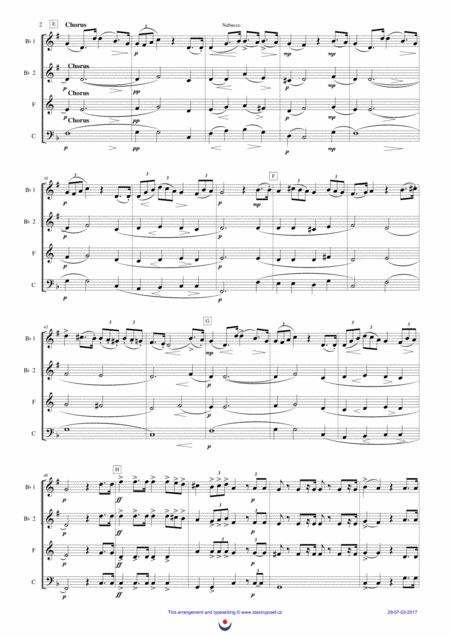 Nabucco Chorus And Overture Excerpt Page 2