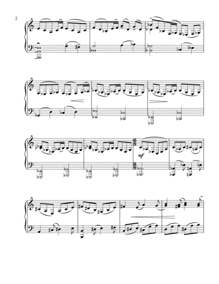 Narrative Sonata No 1 For Piano A Childrens Hallowed Eve Page 2