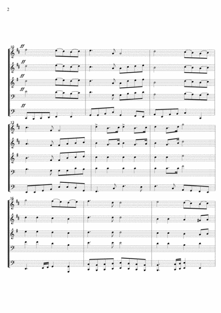 National Anthem Of Russia Page 2