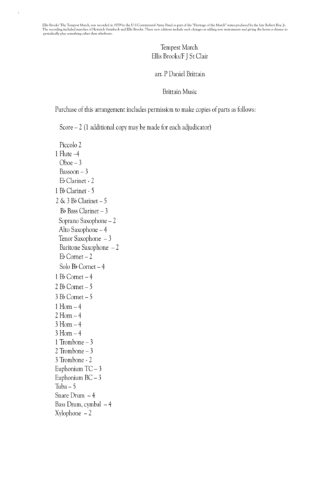 Neapolitan Tarantella For Symphonic Orchestra Page 2