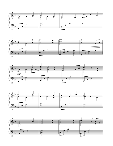 Near The Cross Solo Piano Page 2