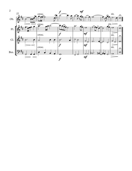 Nella Fantasia Gabriels Oboe Wind Quartet Page 2