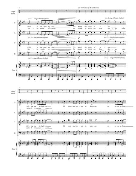 Never Alone From The Movie Fame Satb Arr Kathleen Mcguire Page 2