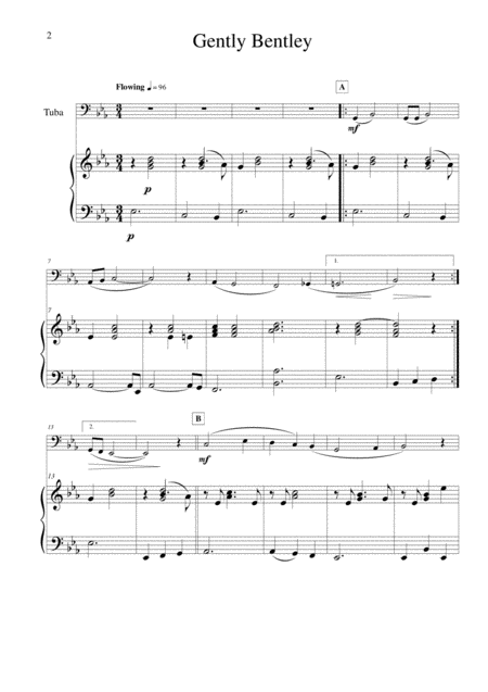 New Things To Do For Tuba Volume 1 Page 2