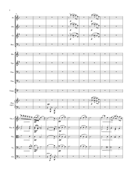 Nina And Rusticana Two Arrangements For Small Orchestra Page 2