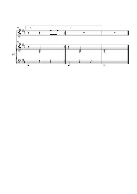 Ninna Nanna Flute And Piano Page 2