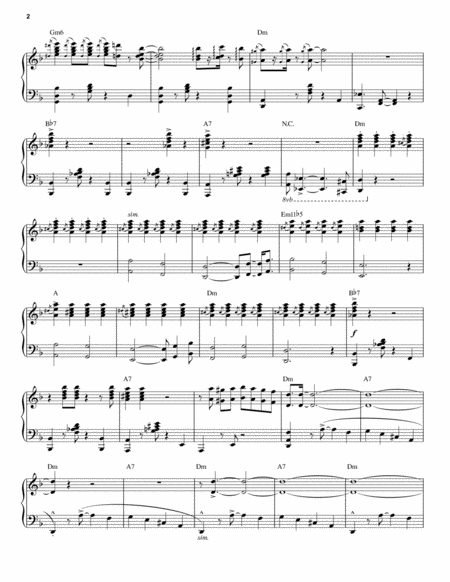 Nocturne No 1 In D Minor Page 2