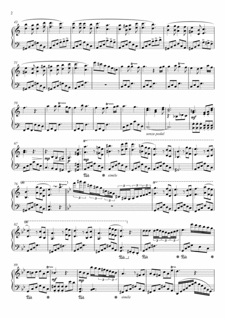 Nocturne No 10 In G Minor Op 21 Page 2