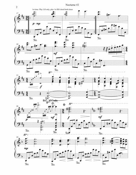 Nocturne No 2 In B Major 2019 Page 2