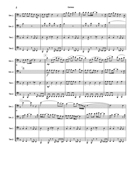 Nocturne Op 33 No 3 French Horn And Piano Page 2