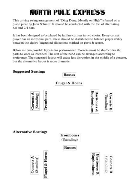 North Pole Express Cornet Section Feature Page 2